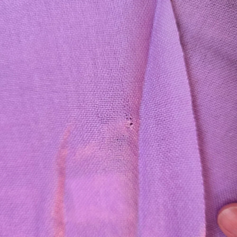 NWOT Banana Republic Lavender Purple Ombre WOOL Scarf Lightweight